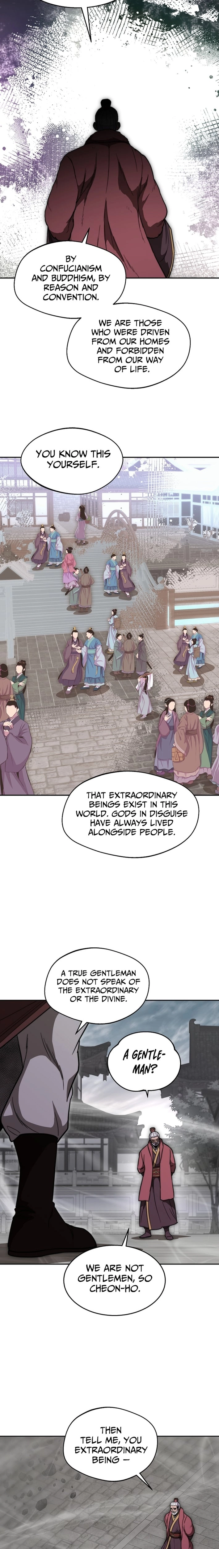 Nostalgic Warrior Chapter 128 - page 22