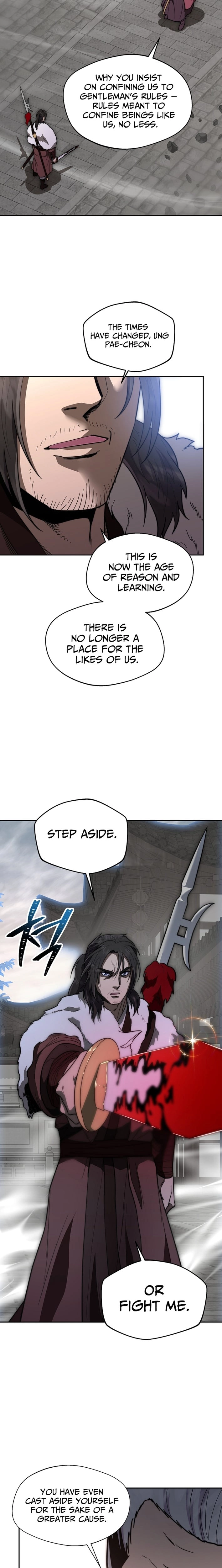 Nostalgic Warrior Chapter 128 - page 23