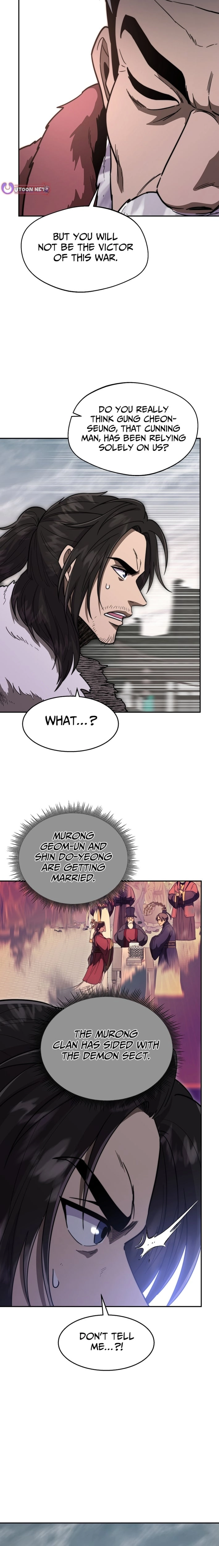 Nostalgic Warrior Chapter 128 - page 24