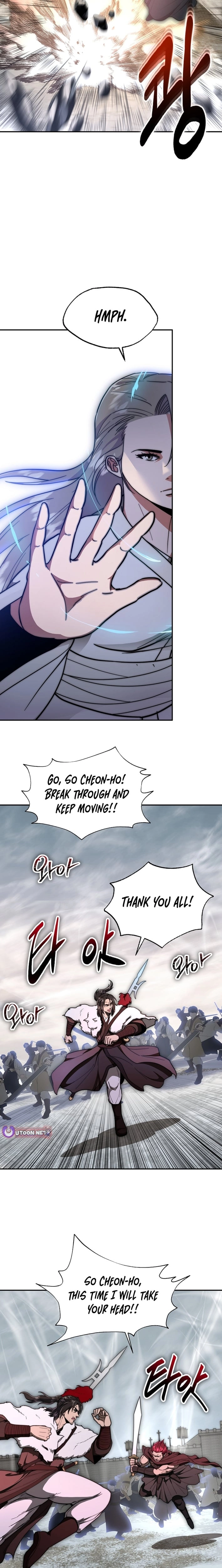 Nostalgic Warrior Chapter 128 - page 3