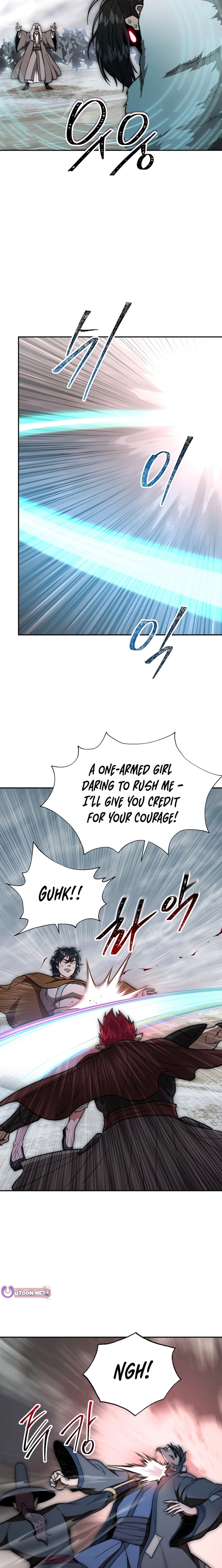 Nostalgic Warrior Chapter 128 - page 8