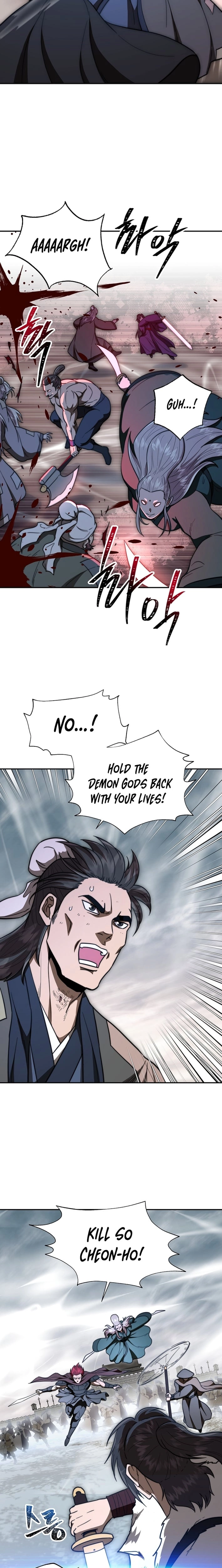 Nostalgic Warrior Chapter 128 - page 9