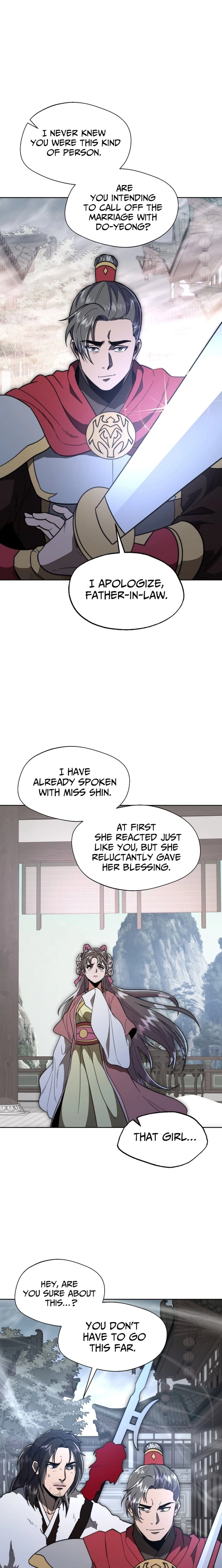 Nostalgic Warrior Chapter 129 - page 10