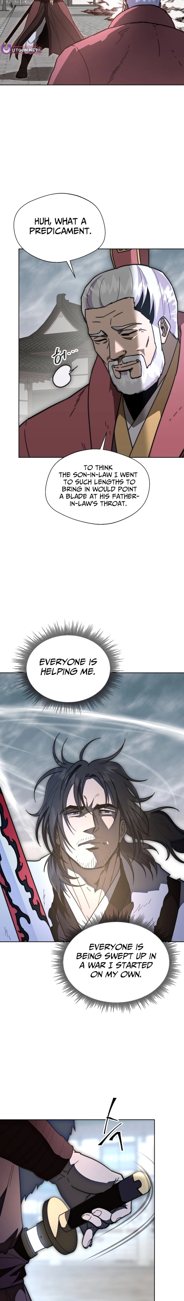 Nostalgic Warrior Chapter 129 - page 14
