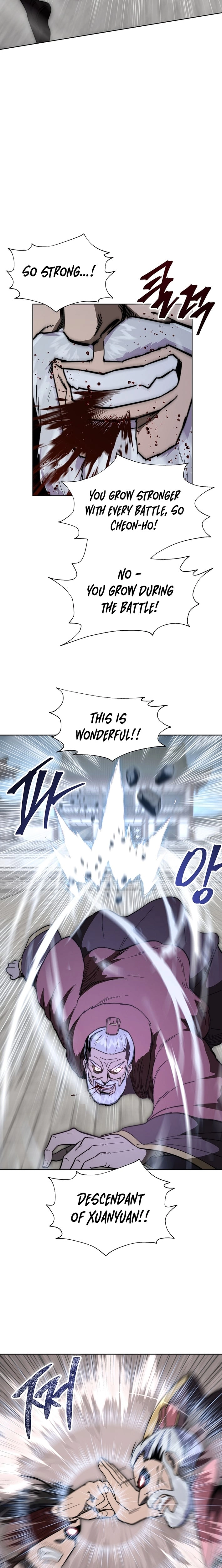 Nostalgic Warrior Chapter 129 - page 18