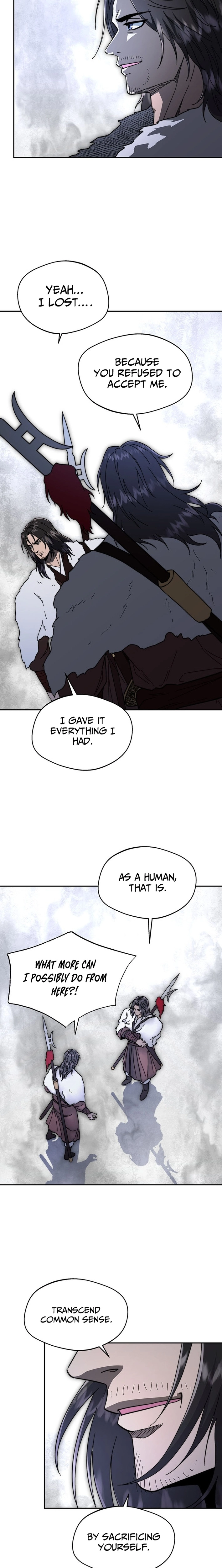 Nostalgic Warrior Chapter 130 - page 11