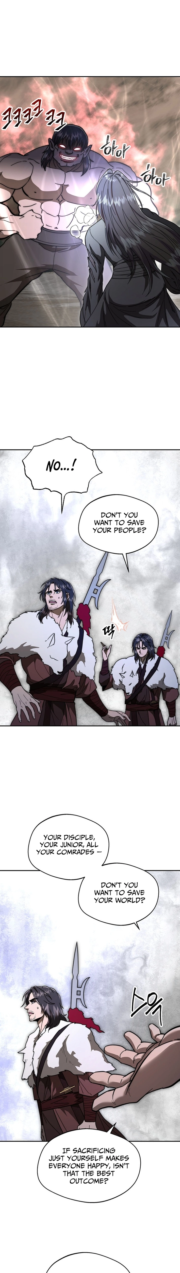 Nostalgic Warrior Chapter 130 - page 13