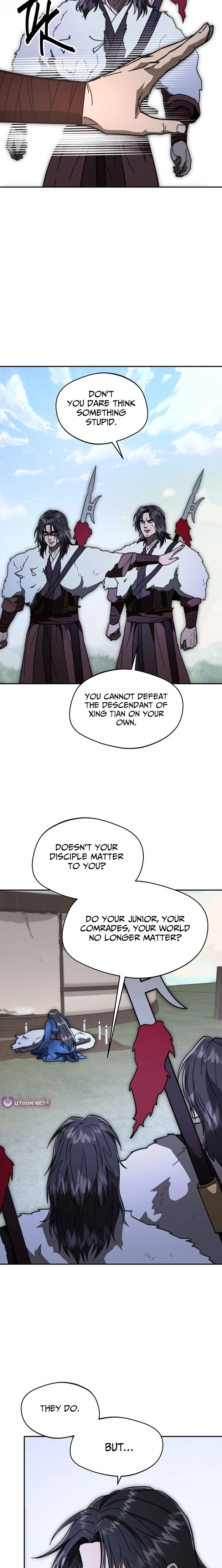 Nostalgic Warrior Chapter 130 - page 19