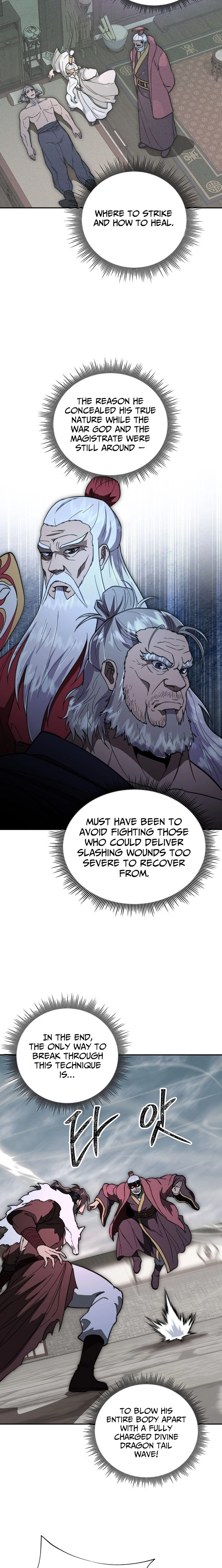 Nostalgic Warrior Chapter 130 - page 4