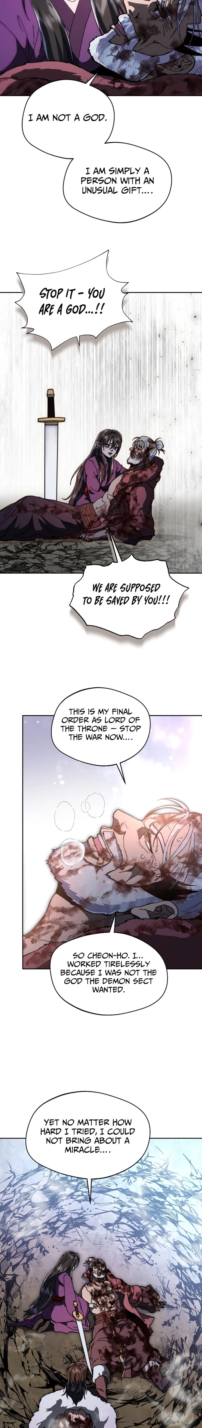 Nostalgic Warrior Chapter 131 - page 19