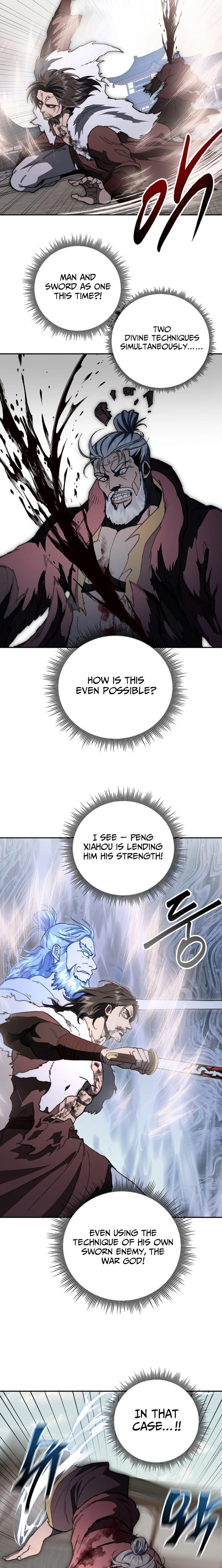 Nostalgic Warrior Chapter 131 - page 4