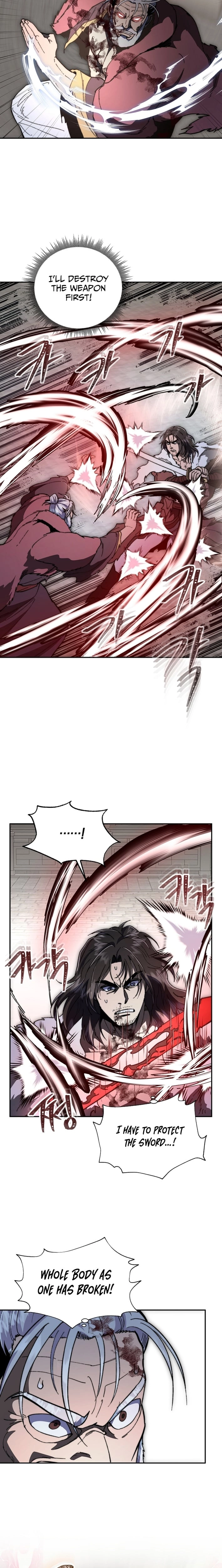 Nostalgic Warrior Chapter 131 - page 5