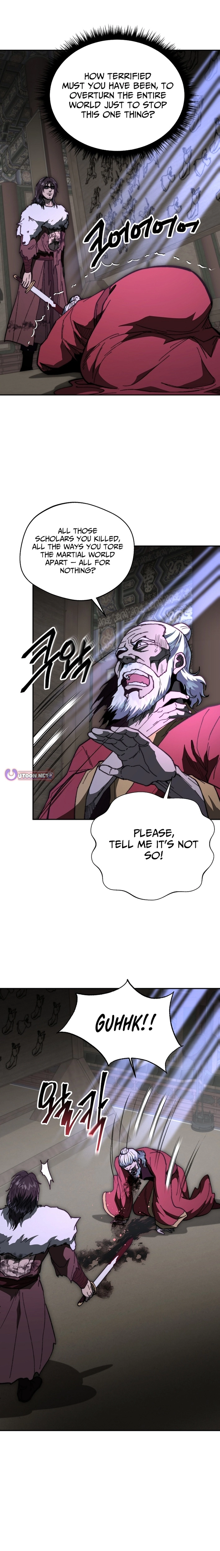 Nostalgic Warrior Chapter 132 - page 11