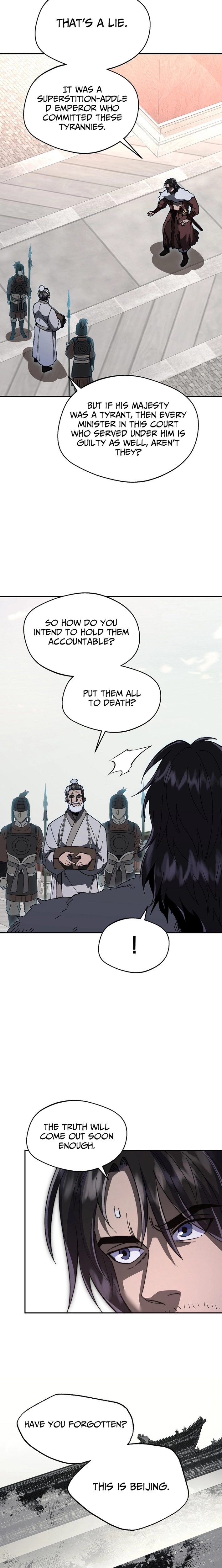 Nostalgic Warrior Chapter 132 - page 16