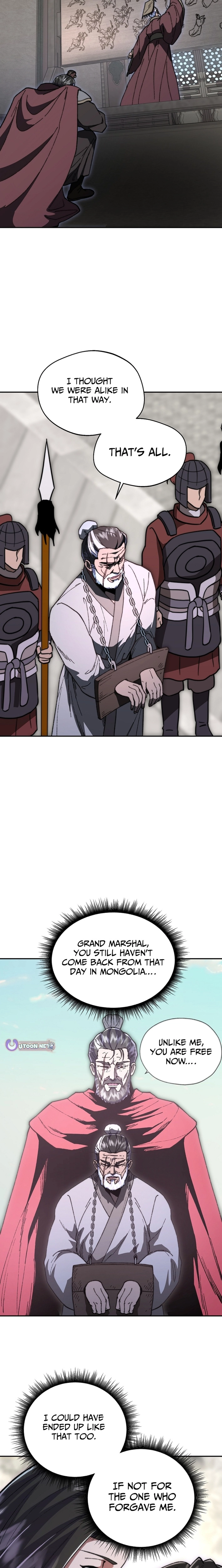 Nostalgic Warrior Chapter 132 - page 18