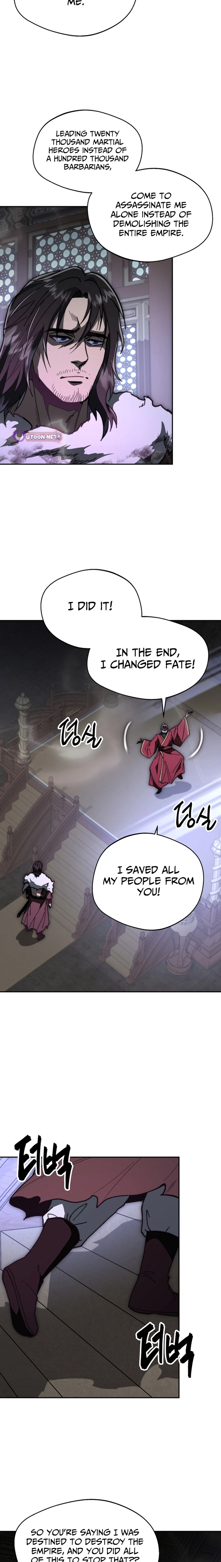 Nostalgic Warrior Chapter 132 - page 2
