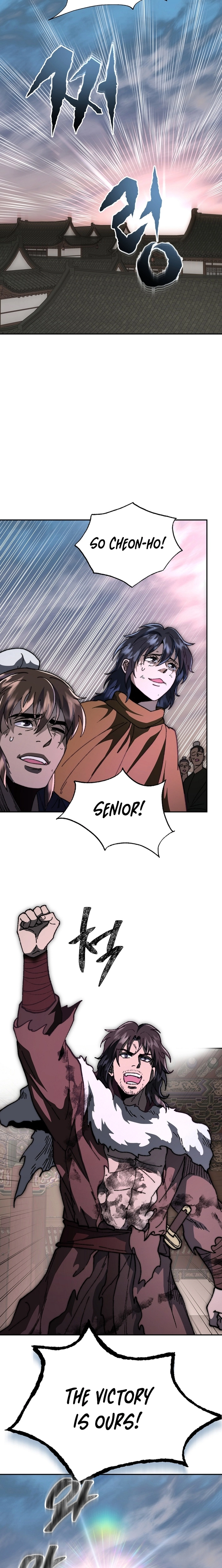 Nostalgic Warrior Chapter 132 - page 21