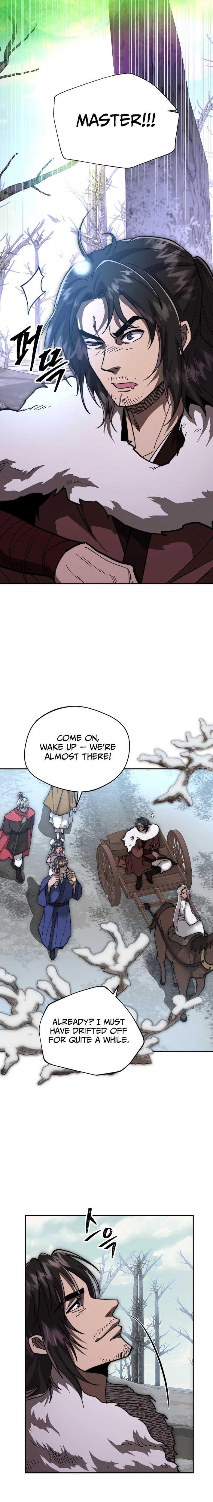 Nostalgic Warrior Chapter 132 - page 29