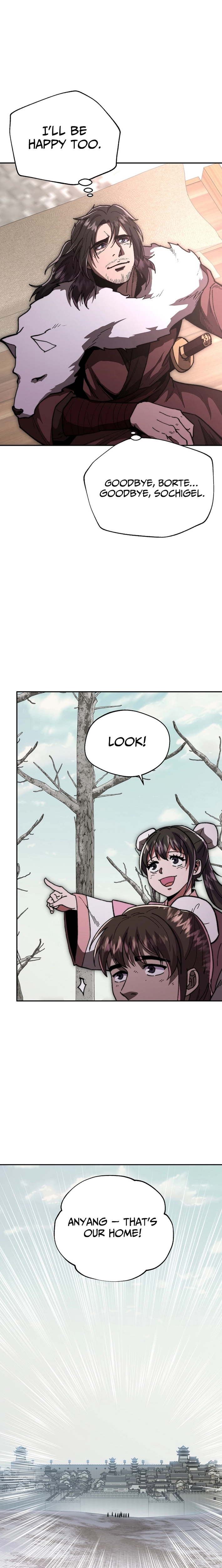 Nostalgic Warrior Chapter 132 - page 30