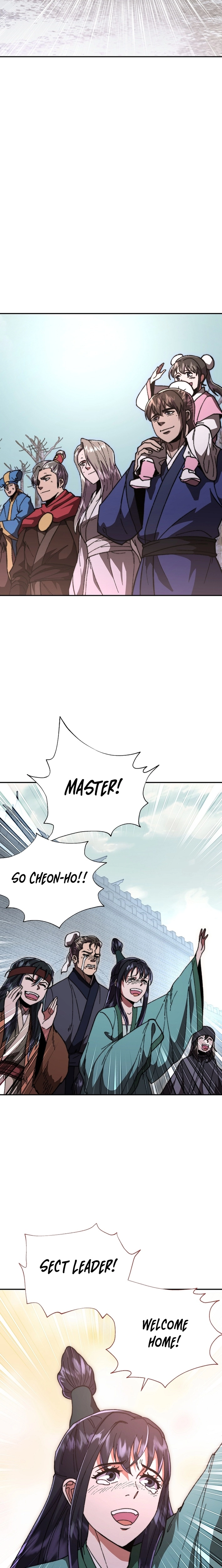 Nostalgic Warrior Chapter 132 - page 31