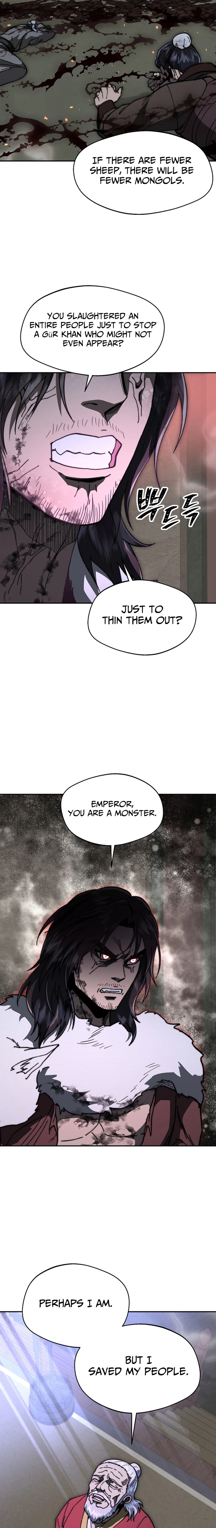 Nostalgic Warrior Chapter 132 - page 4