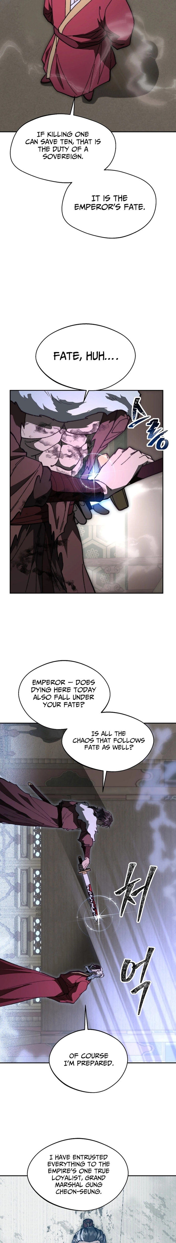 Nostalgic Warrior Chapter 132 - page 5