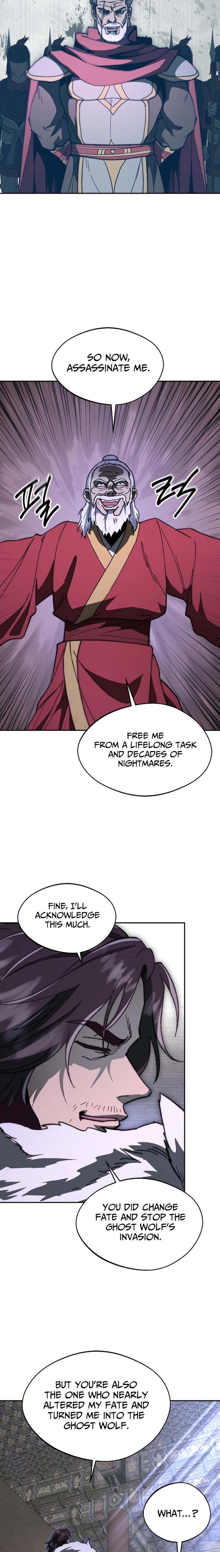 Nostalgic Warrior Chapter 132 - page 6