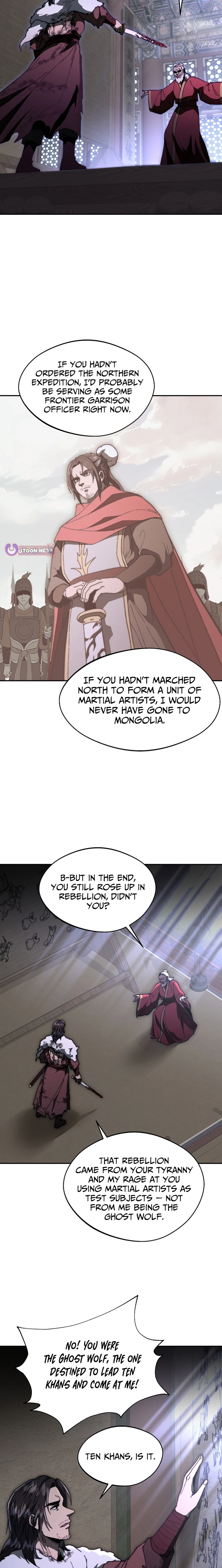 Nostalgic Warrior Chapter 132 - page 7