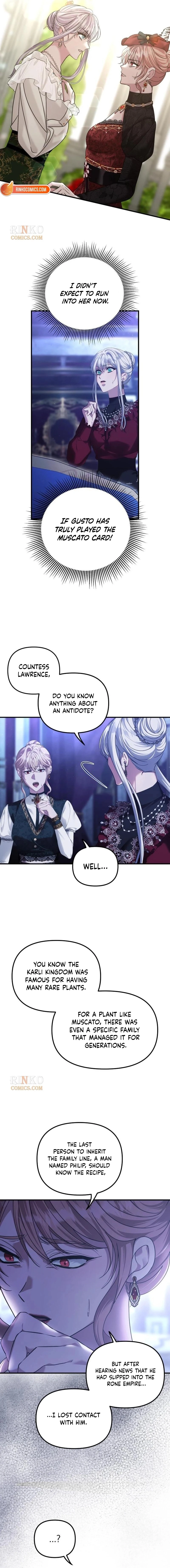 Marriage Alliance for Revenge Chapter 85 - page 3