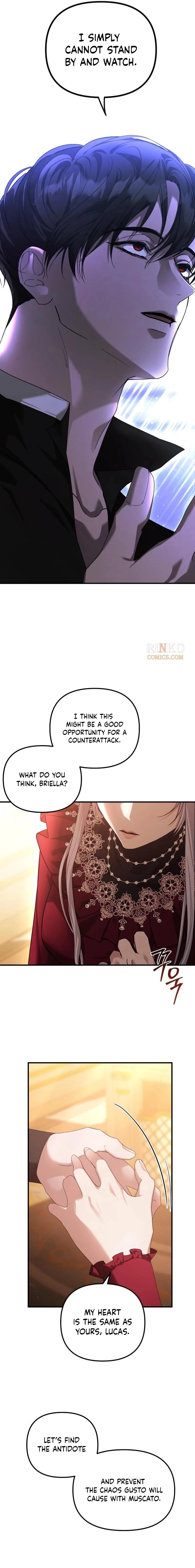 Marriage Alliance for Revenge Chapter 85 - page 8
