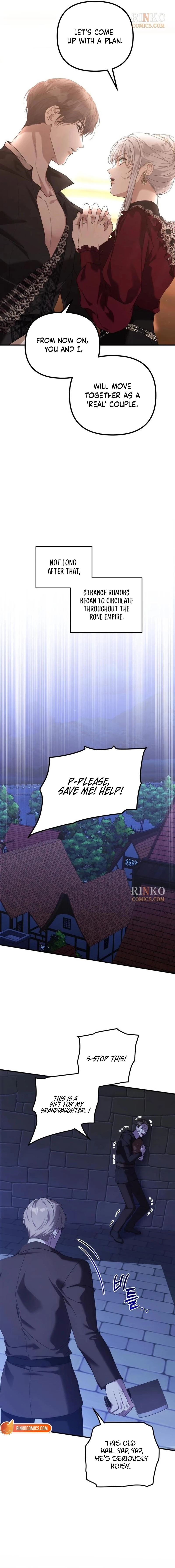 Marriage Alliance for Revenge Chapter 85 - page 9