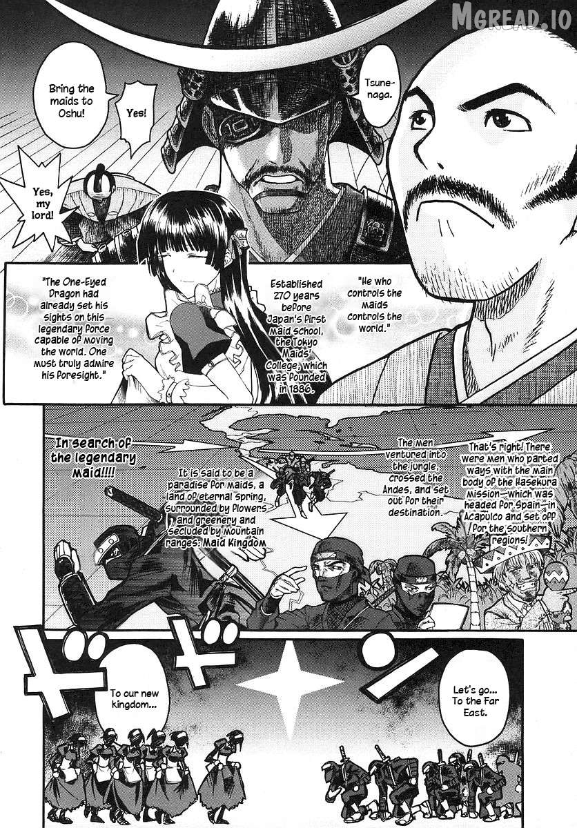 Kamen no Maid Guy Chapter 15 - page 10
