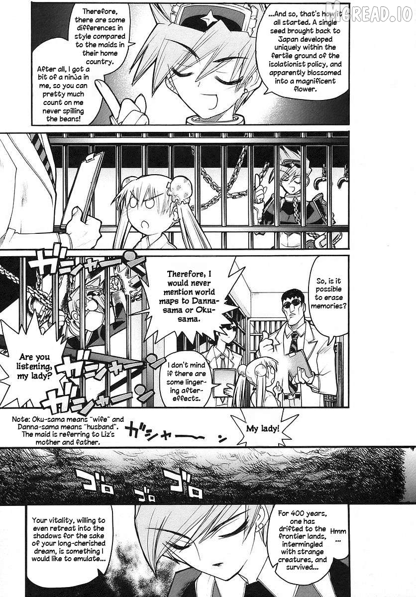 Kamen no Maid Guy Chapter 15 - page 11