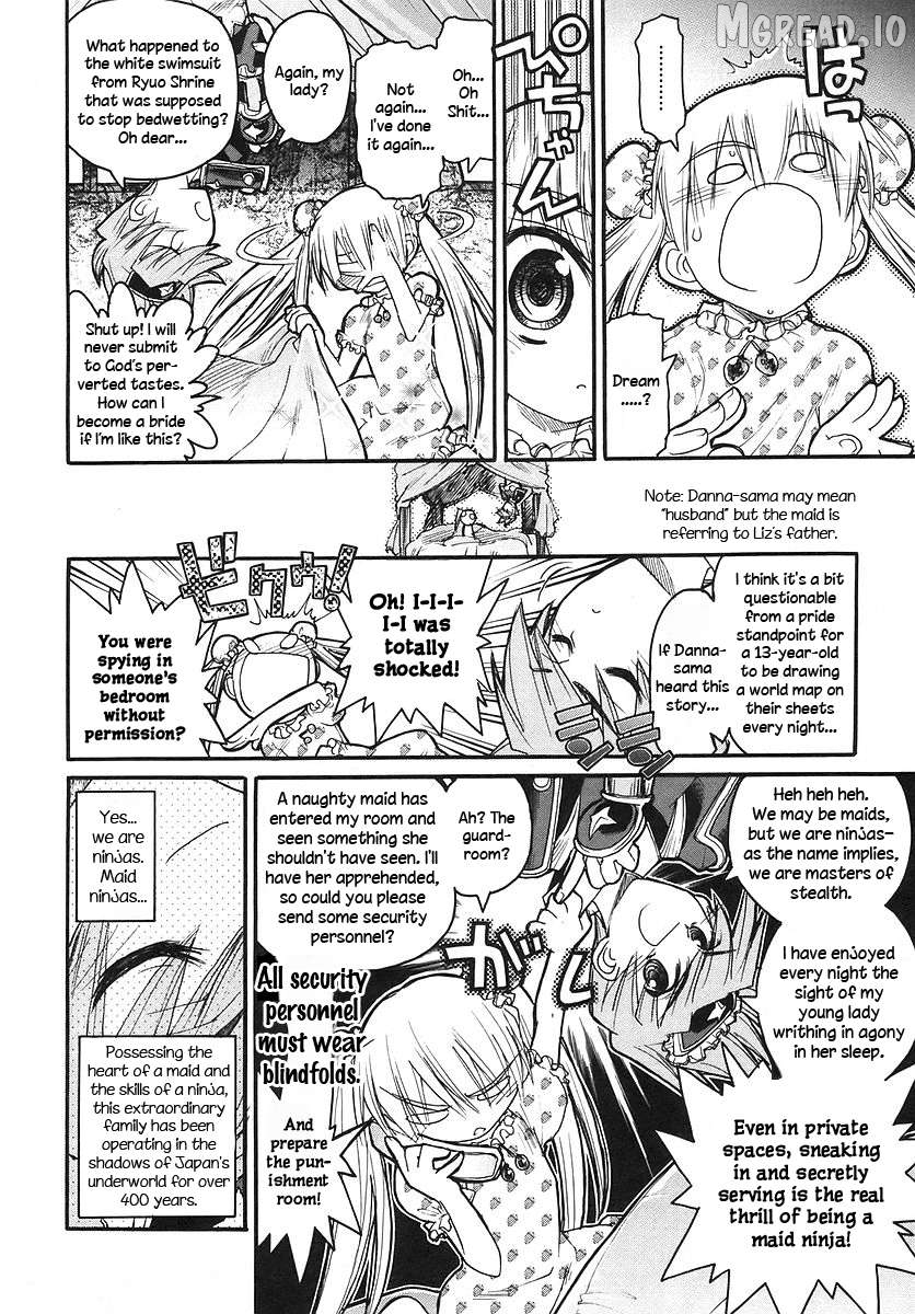 Kamen no Maid Guy Chapter 15 - page 8