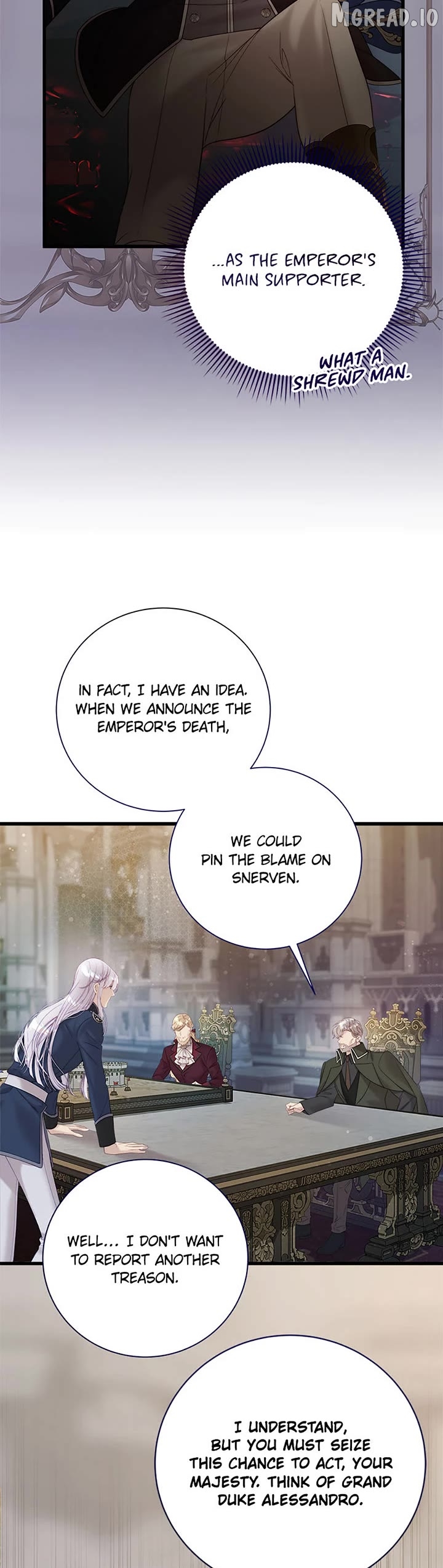 Beatrice - Manhwa Chapter 117 - page 29