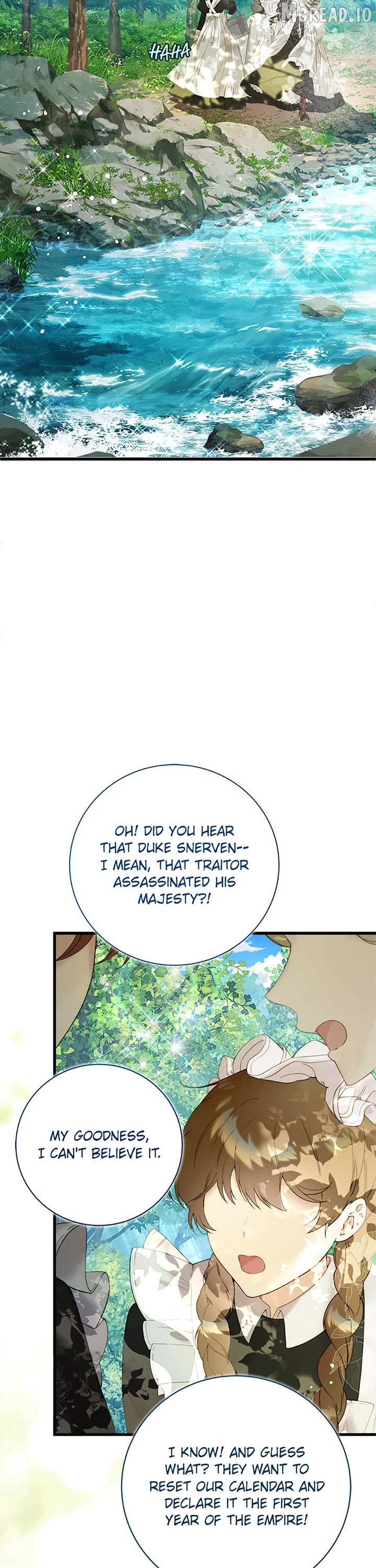 Beatrice - Manhwa Chapter 117 - page 32