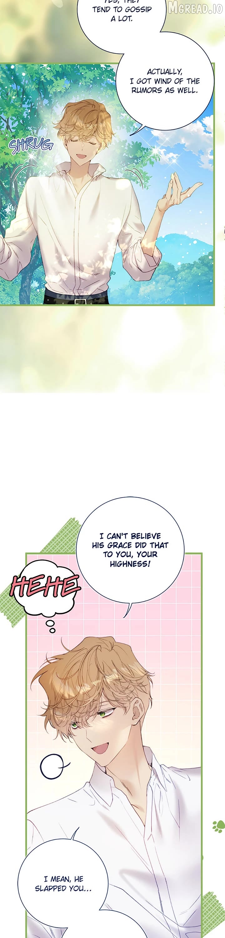 Beatrice - Manhwa Chapter 117 - page 38