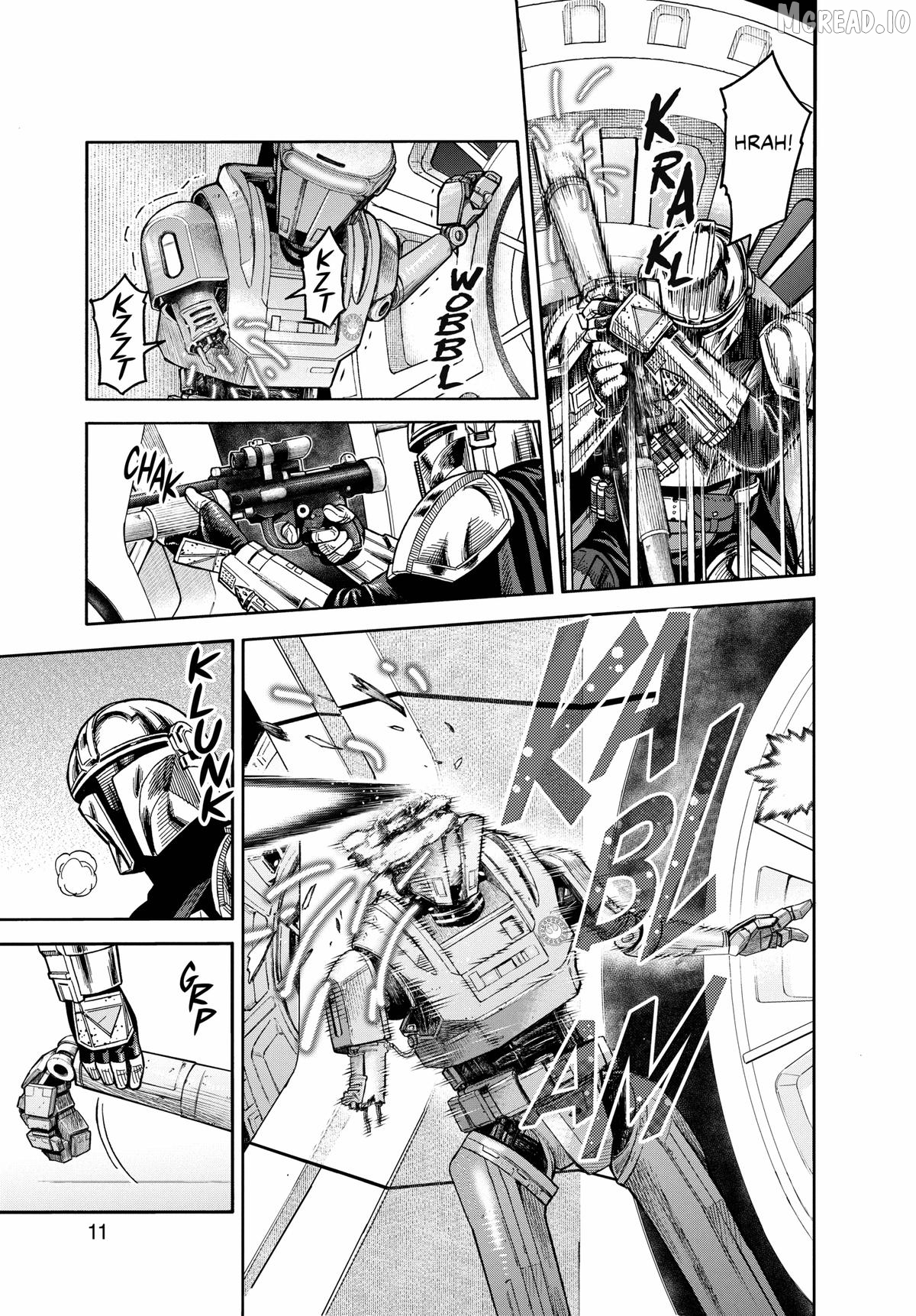 Star Wars: The Mandalorian Chapter 18 - page 12
