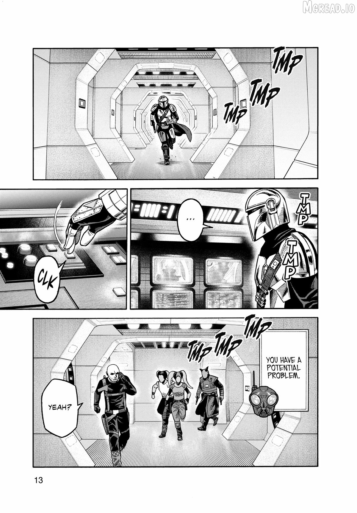 Star Wars: The Mandalorian Chapter 18 - page 14