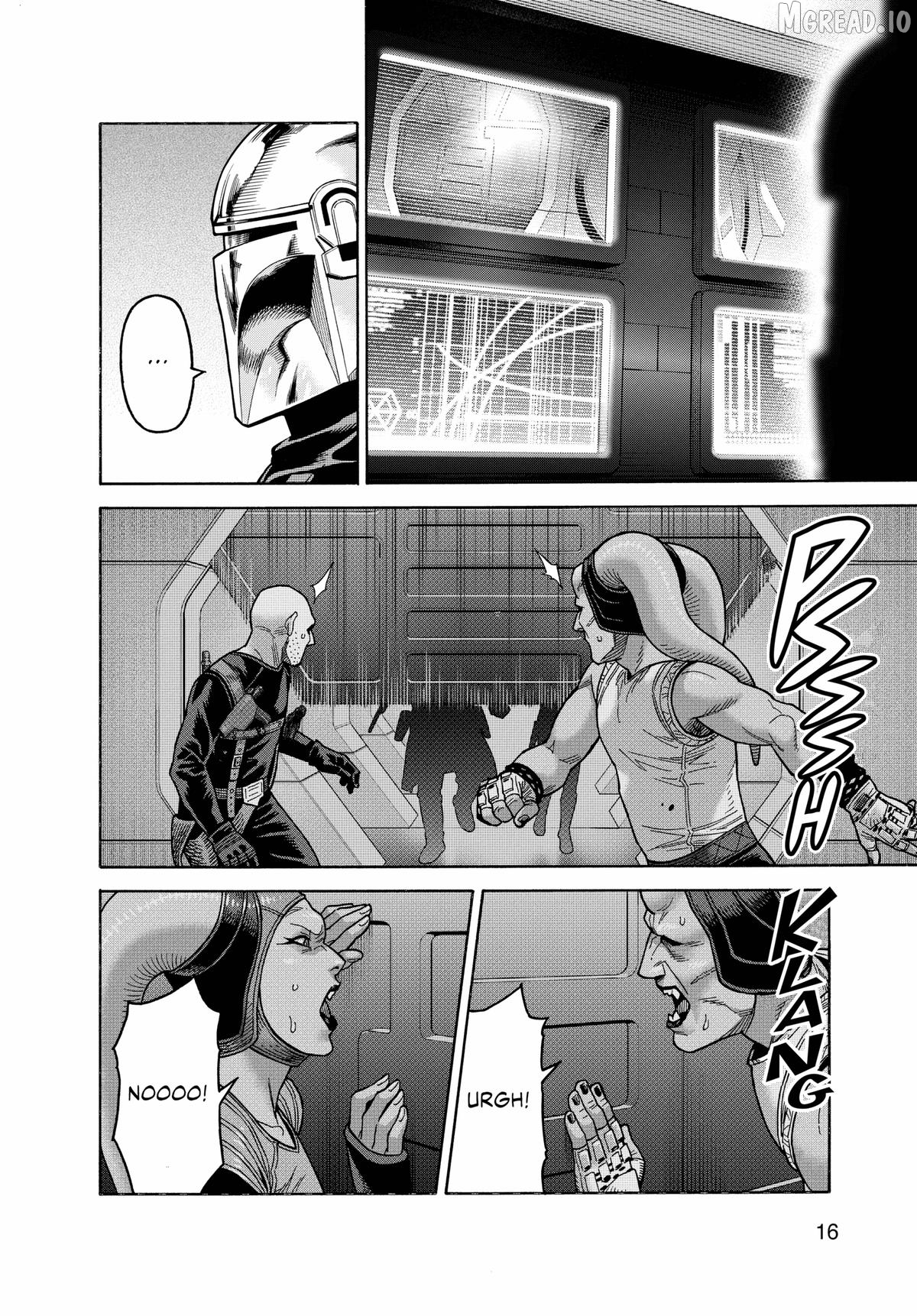 Star Wars: The Mandalorian Chapter 18 - page 17