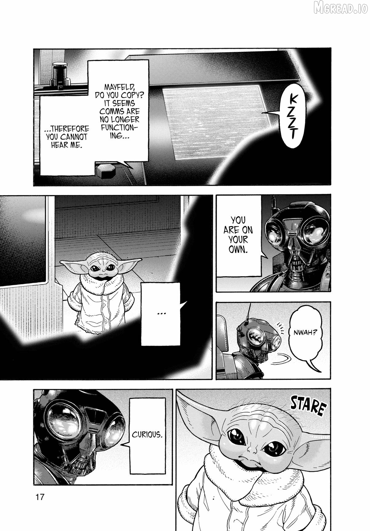 Star Wars: The Mandalorian Chapter 18 - page 18