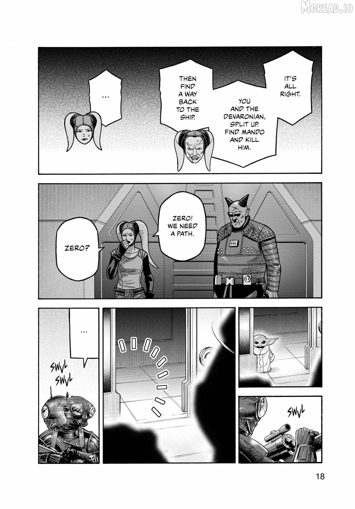 Star Wars: The Mandalorian Chapter 18 - page 19