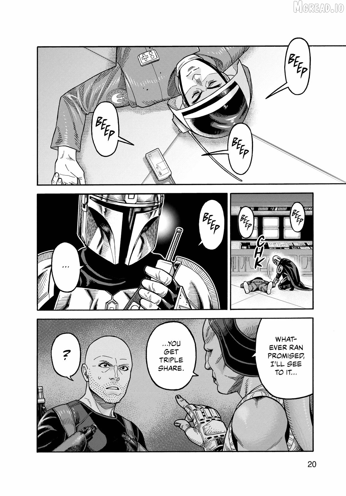 Star Wars: The Mandalorian Chapter 18 - page 21