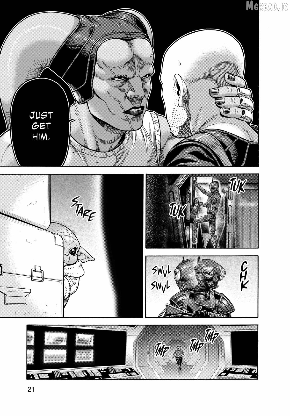 Star Wars: The Mandalorian Chapter 18 - page 22