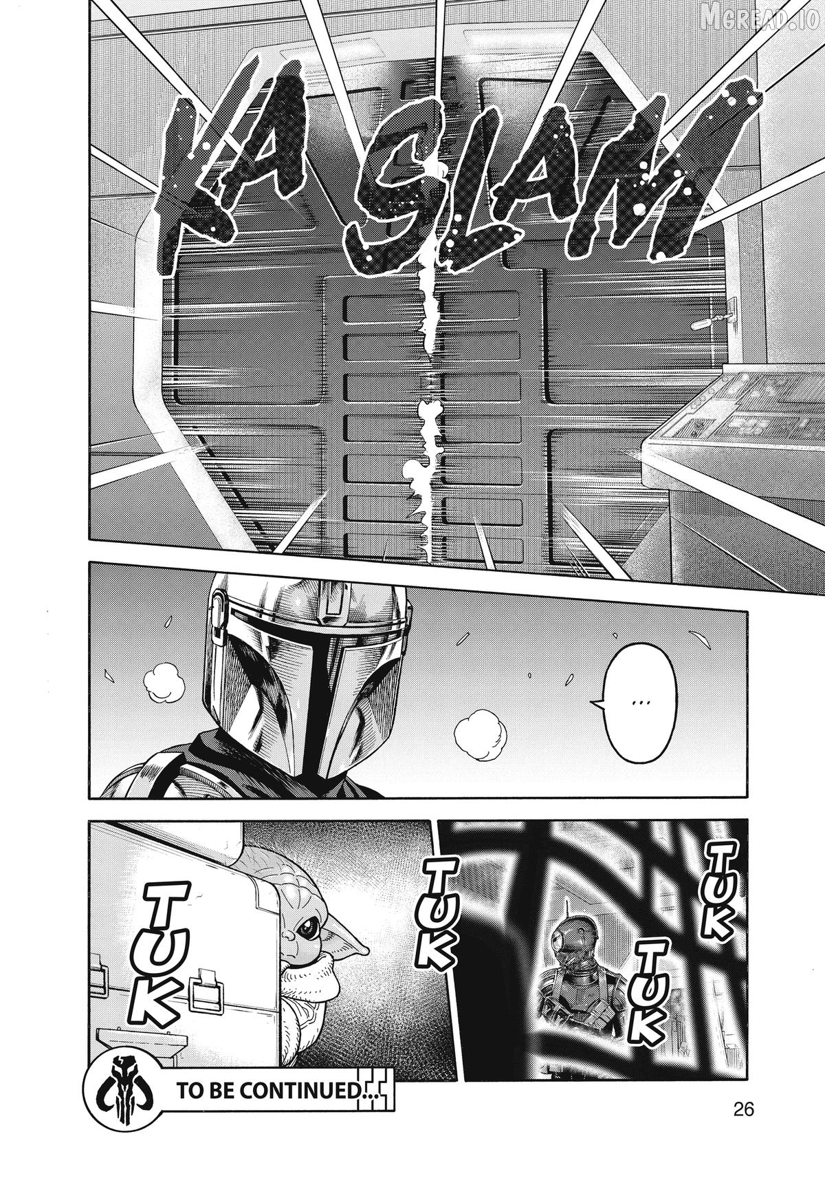 Star Wars: The Mandalorian Chapter 18 - page 27