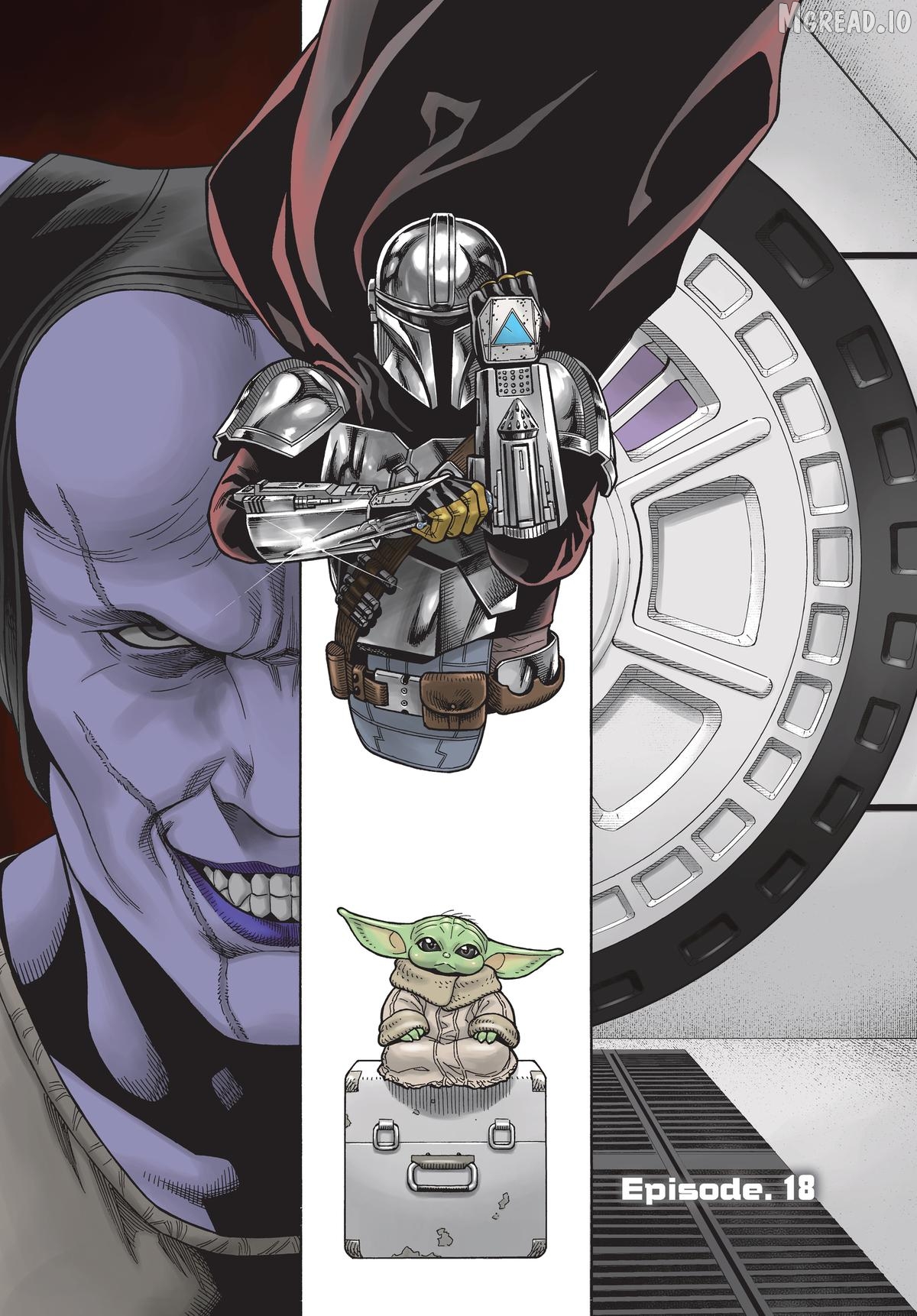 Star Wars: The Mandalorian Chapter 18 - page 4