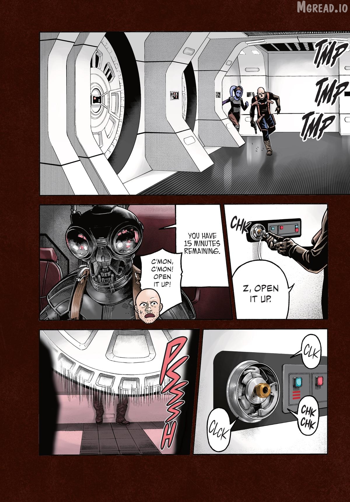 Star Wars: The Mandalorian Chapter 18 - page 5