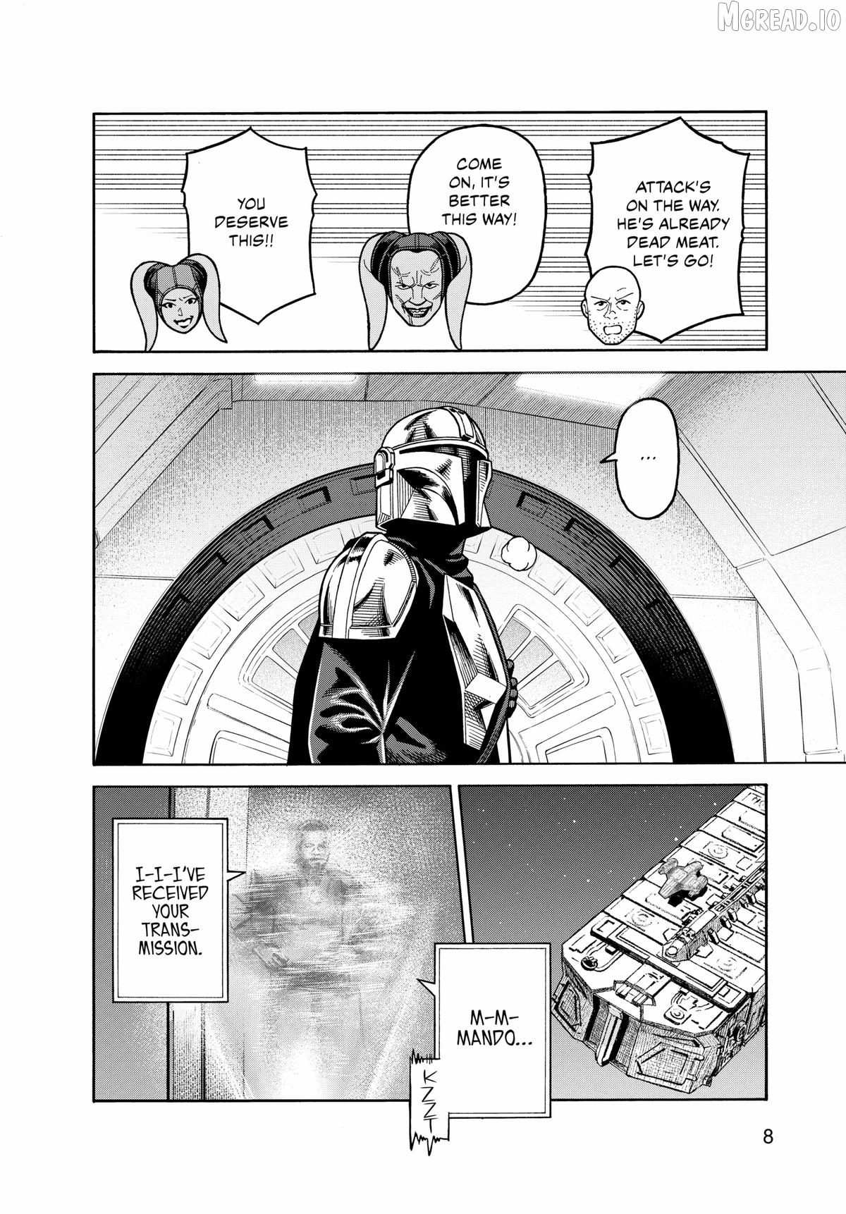 Star Wars: The Mandalorian Chapter 18 - page 9