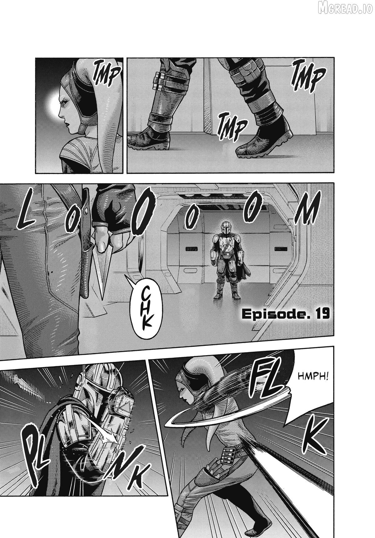 Star Wars: The Mandalorian Chapter 19 - page 1