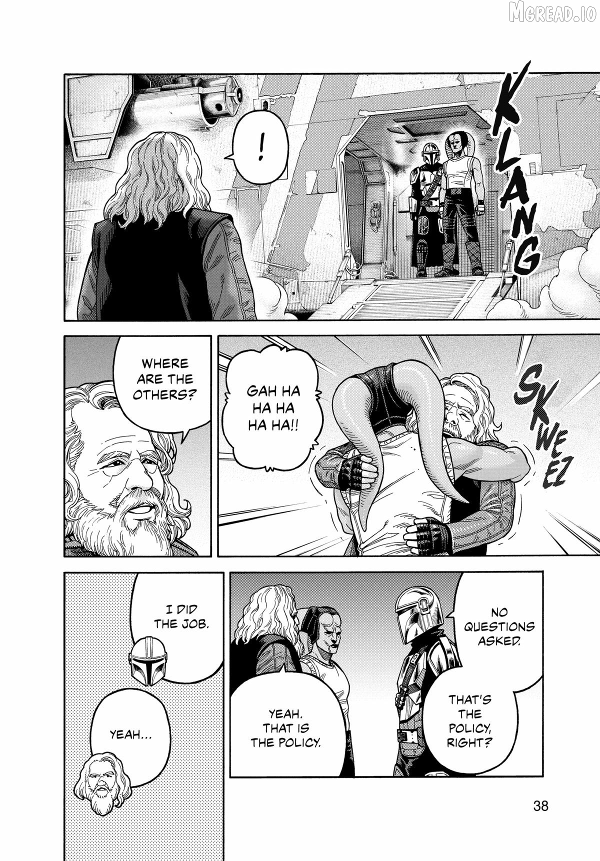Star Wars: The Mandalorian Chapter 19 - page 12
